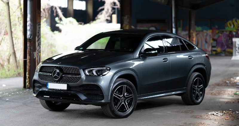 Mercedes-Benz GLE cena 327949 przebieg: 500, rok produkcji 2021 z Sompolno małe 106